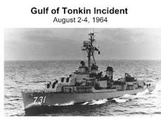 Gulf of Tonkin Incident