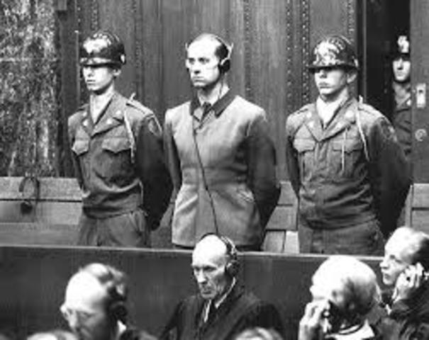 War crimes trials begin