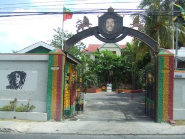 After the died Bob Marley.