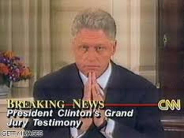 Apology from president clinton