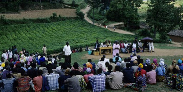 Gacaca courts to be set up