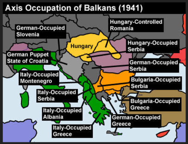 Balkan Campaign.