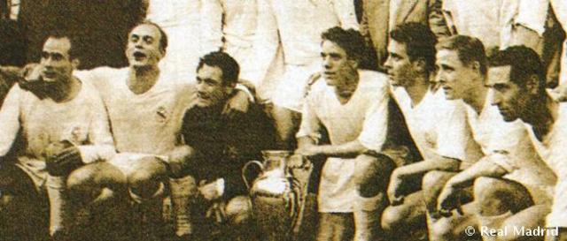 REAL Y SUS 5 COPAS CONSECUTIVAS