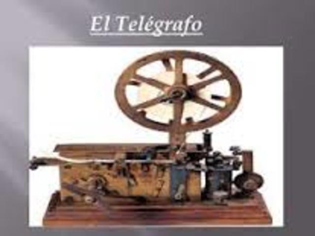 el telégrafo por samuel morse