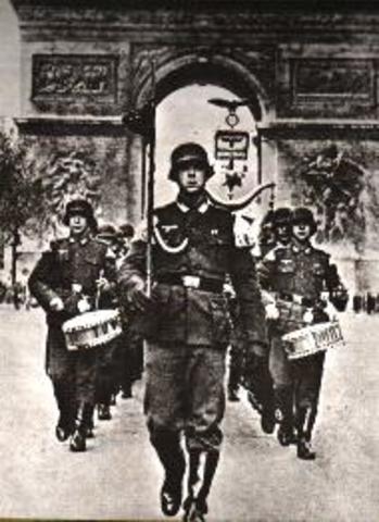 Invasión Alemania-Francia