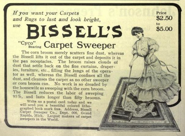 carpet sweeper
