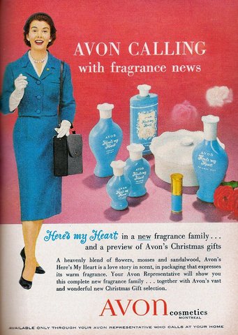 Avon cosmetics
