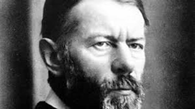 MAX WEBER