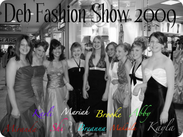 Deb fasion show