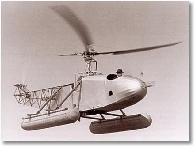 Helicopter Invented