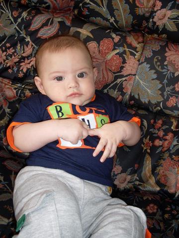 El nacimiento de mi hermano.