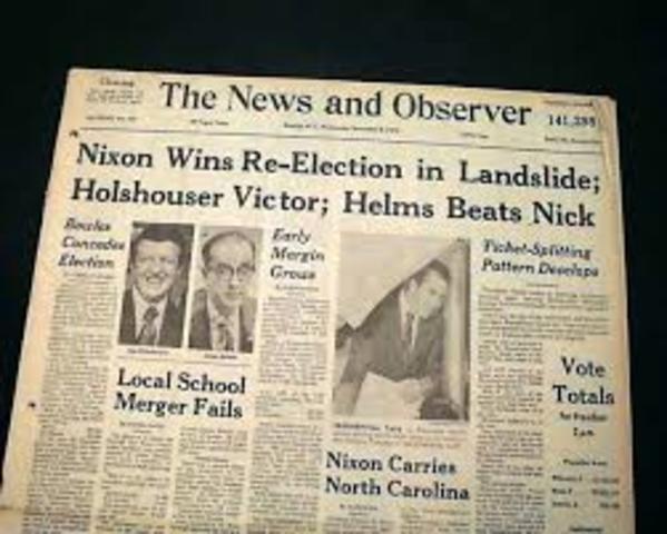 Nixon Wins Election