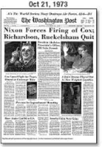 Saturday Night Massacre