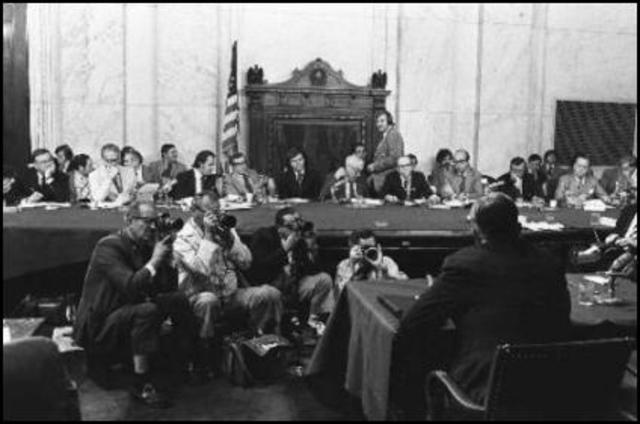 Congress Moves to Impeach