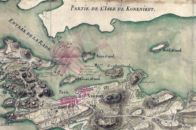 Clinton's Attempt on Rhode Island