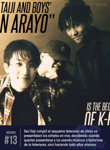 Seo Taiji and boys