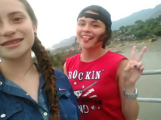 Salir de viaje con mi hermana.