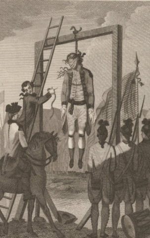 Execution of Jon Andre