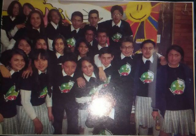 Participar en un intercolegiado.