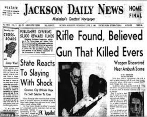 Murder of Medgar Evers