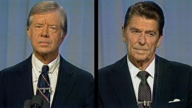 Final Debate Between Reagan and Carter