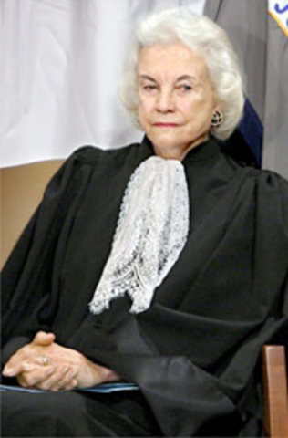 Sandra Day O'Connor