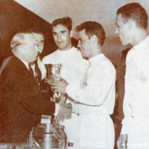 Su primer torneo internacional