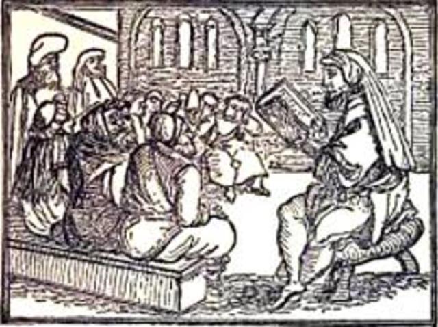 Escuelas Medievales.