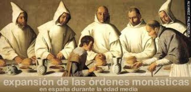 Educación MONASTICA de Occidente.