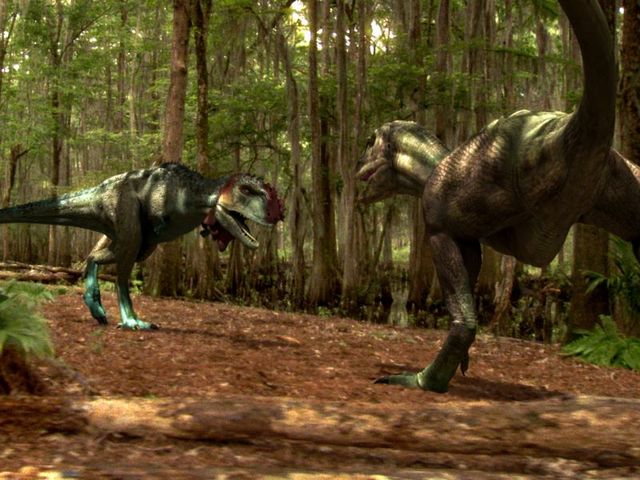 ¿que hace de especial el tiranosaurio ?