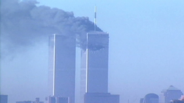 8:46 AM- Attack on north Twin Tower