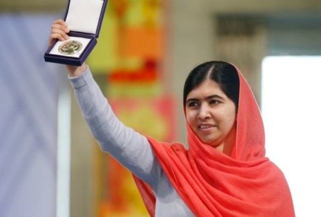 Winner of the Nobel Peace Prize