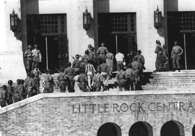 Little Rock School Integration