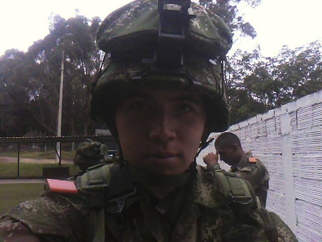 entrada al ejercito daniel fajardo