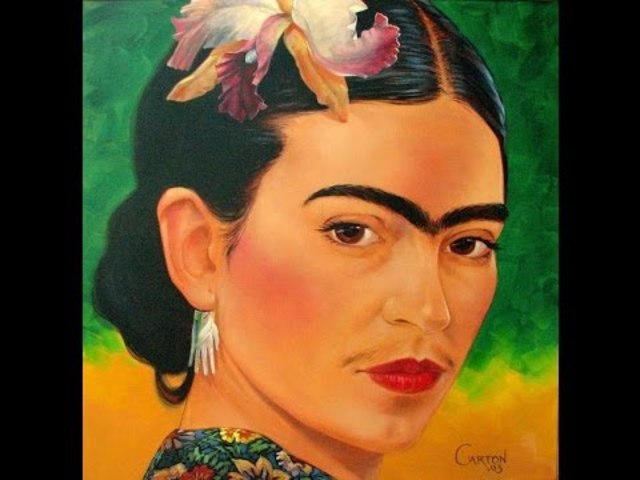 Born Frida Kahlo