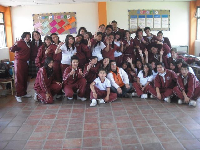 primer dia de escuela de daniel fajardo