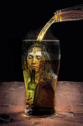 Consumo de alcohol en mujeres colombianas