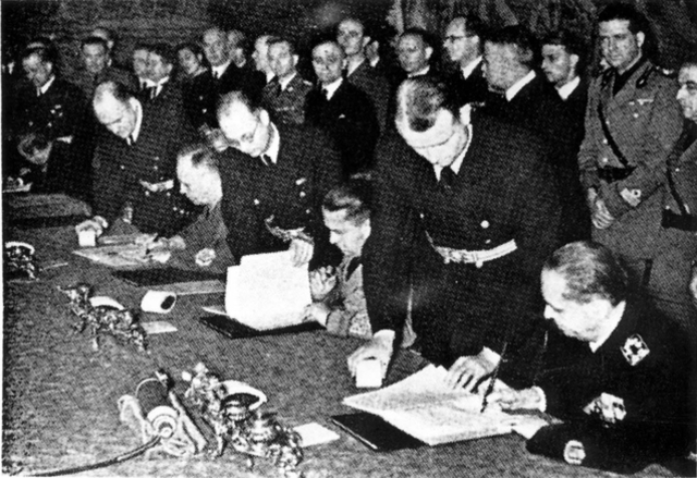 Tripartite Pact signed