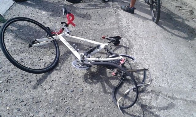 Accidente de tránsito causado por presunto policía, bajo el efecto del alcohol