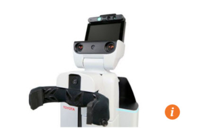 Os robôs estão prontos e boas-vindas de assistência aos idosos