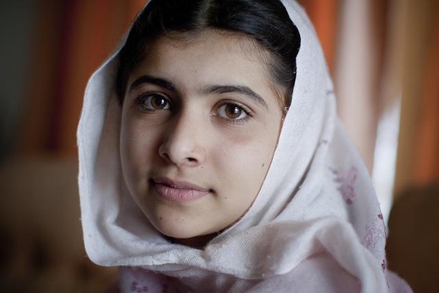 Thinking of Malala