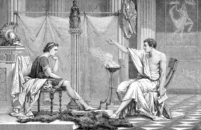 A inteligência artificial na antiguidade