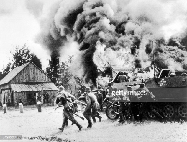 German Blitzkrieg 1939/1940