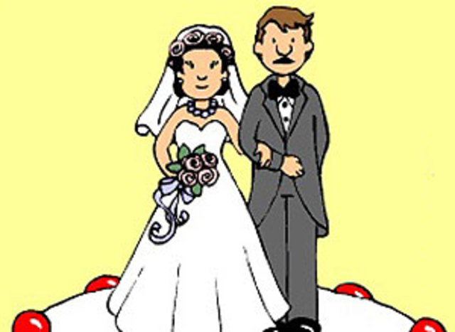 Boda de platas de mi padres