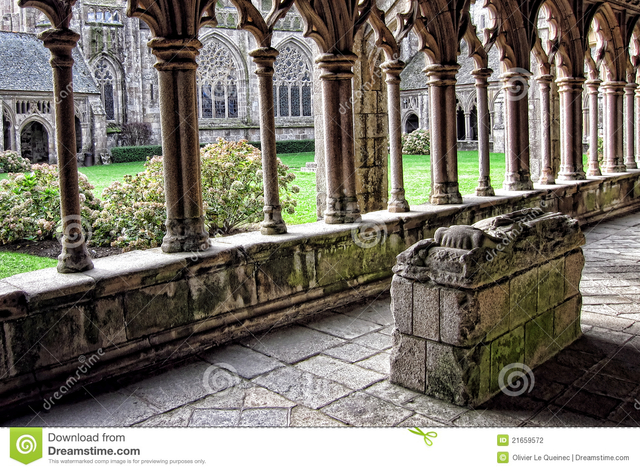 Piedra tallada gotica