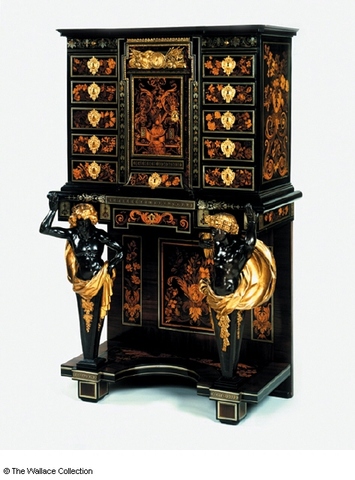 Mobiliario del estilo Barroco