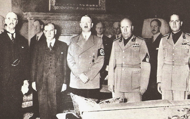 Entrevista de Munich