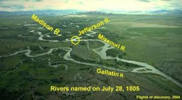 Three Forks of the Missouri