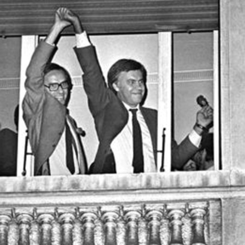 Victoria de las elecciones del P.S.O.E