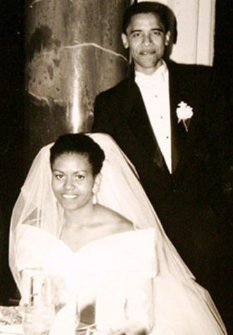 Marries Barack Obama